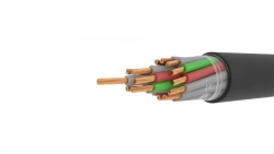 Wires with copper conductors with rubber insulation for rated alternating voltage 3000 V for radio and electrical installations