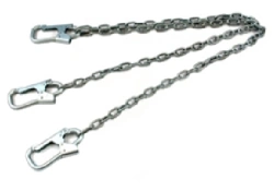 Metal chain sling of double branch combination Gd