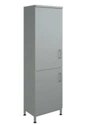 Cabinet for storage of chemical reagents