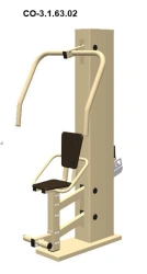 Outdoor stationary "Chest press" SO-3.1.63.02