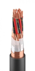 Cable for industrial automation systems, grade: KUMP-IEOEKcng(A)-FRLSLTx
