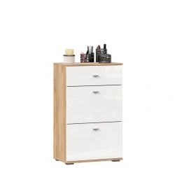Fiji LD.659340.000 SP Combination chest (Oak Gold/White )