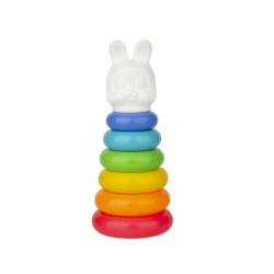 Hare Zoo Pyramid Game 24cm