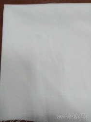 Bleached cotton-polyester shirt fabric art. ?6119