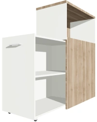 MAGNA Sideboard with extension / roll-out box, Art. no. MTB 09