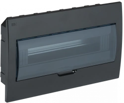 MKP12-V-18-41-K02 KREPTA 3 Plastic enclosure ShchRV-P-18 IP41 black IEK