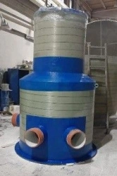 Well for UV disinfection