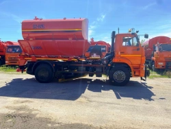 Road combined machine KO-806-42 (based on KAMAZ chassis: 53605-A5, 53605-5N)