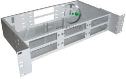 NTSS-RFOB-2U-48-00000 Cross Distribution Rack 2U up to 48 ports (without slats)