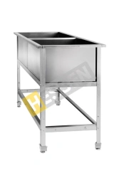 Double-section wash tub BM 2/4