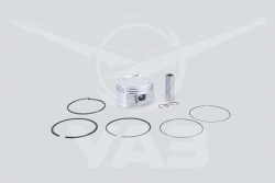 PISTON WITH PISTON PIN, WITH PISTON AND RETAINING RINGS SET 40904.1004018-10-02