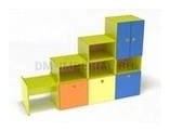 Shelving unit with drawers art.C.06.83