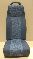 Passenger seat with handrail A64R42.6820013-21*0004/COT2015.1-6830020 - 02 upholstery Light coloured Friend