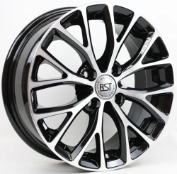 Car wheel made of aluminium alloy of RST R015 trade mark (15x6)
