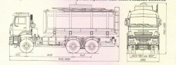 Tank truck UST 5453K6 and modifications: 5453?6-01