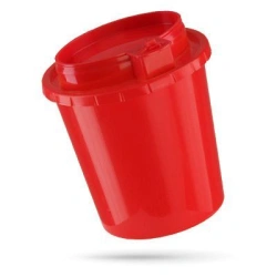 Container for collection, storage, transportation and disposal of barbed-cutting waste MK-01-Universal according to TU 9398-001-