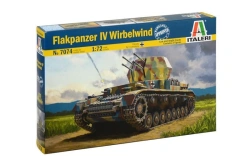 Assembled model Tank FLAKPANZER IV WIRBELWIND