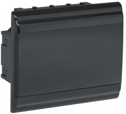 MKP13-V-01-09-41-K02 Modular flat enclosure ShchRV-P-9 PRIME black IP41 IEK