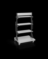 Space (SPC) antistatic rolling stands