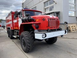 43447C foam extinguishing vehicle APT 4,0...5,0-40, -40/4, -50, -50/4, -60, -70 (4320) type 4344-05, modifications 43