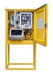Automated system of remote control of shut-off valves ASDUZA-A-EP-3A-1-V-H