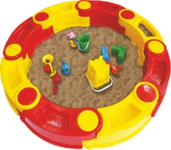 Sandpit d 150cm (8 elements)