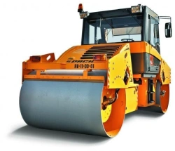Vibrating double-axle double rollers RV-10-DD