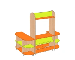 Game module "Market" children's IM-MR