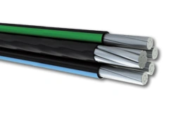 Self-supporting insulated wire SIP-2