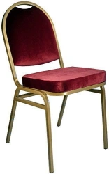 Metal frame chair B-6