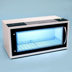 UV-bactericidal chamber for storage of sterile medical instruments KB-03-"Ya"-FP according to TU 9452-003-55307168-2004: variant