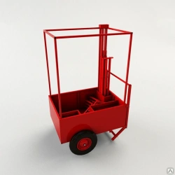 Mobile fire shield (SHPP) without a set / as a set