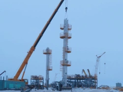 Process column (stabilisation column)