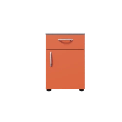 Side table with drawer and door T.6.2