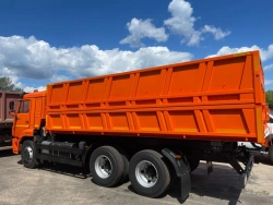 KAMAZ - dump truck 21.4 m3, 3-way unloading , 3524-0000010