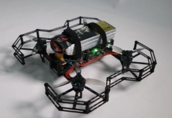 Training programmable quadrocopter A3