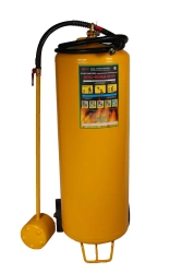 Fire extinguisher powder special mobile pumping OPS-100(h)-D-01