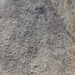 Sand from crushing sands of 0 to 5 mm fraction