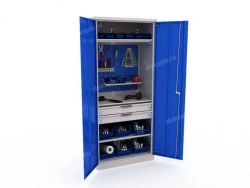 Metal cabinets of "ERGO" series
