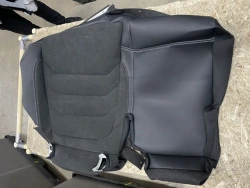 Skoda Kodiaq second row left seat cushion upholstery 562885405* where * is a symbol representing a design feature of the part.