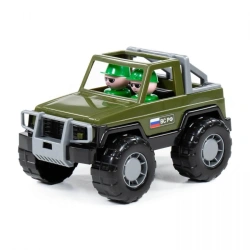 "Safari", military jeep car, Article No. 47038.