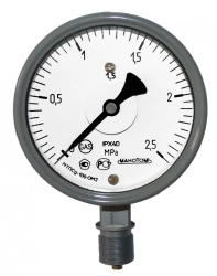 Manometres, vacuum gauges, manovacuum gauges for shipboard indicating