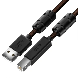 Printer cable, model GCR-UPC10, USB 2. 0