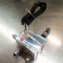 Autosteer hydraulic unit separate