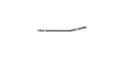Universal tibia rod Ø11, length 270 to 390mm, 15mm pitch, article number 100.11-XXX