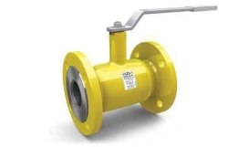 Ball valve LD Ball Ball Valve CSHTSF Gas of steel 20 DN65 Ru1,6MPa full bore