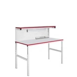 Special furniture, including antistatic and cleanroom furniture of the trade mark "GRESSON": Mounting table set, series VS-TT