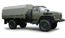 Flatbed truck Ural 43206-0010-79