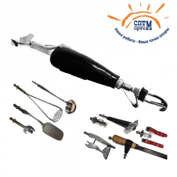 Working forearm prosthesis PR2-70