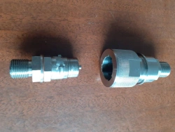 Bayonet connector valve according to TU 28.14.11-001-07556226-2021